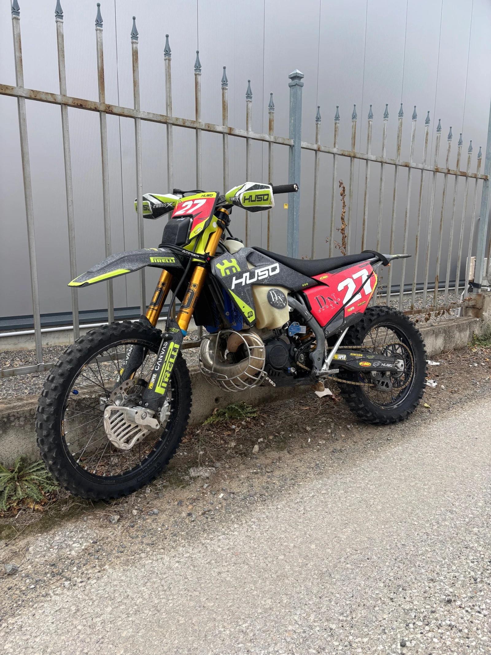 Husqvarna TE  - изображение 6