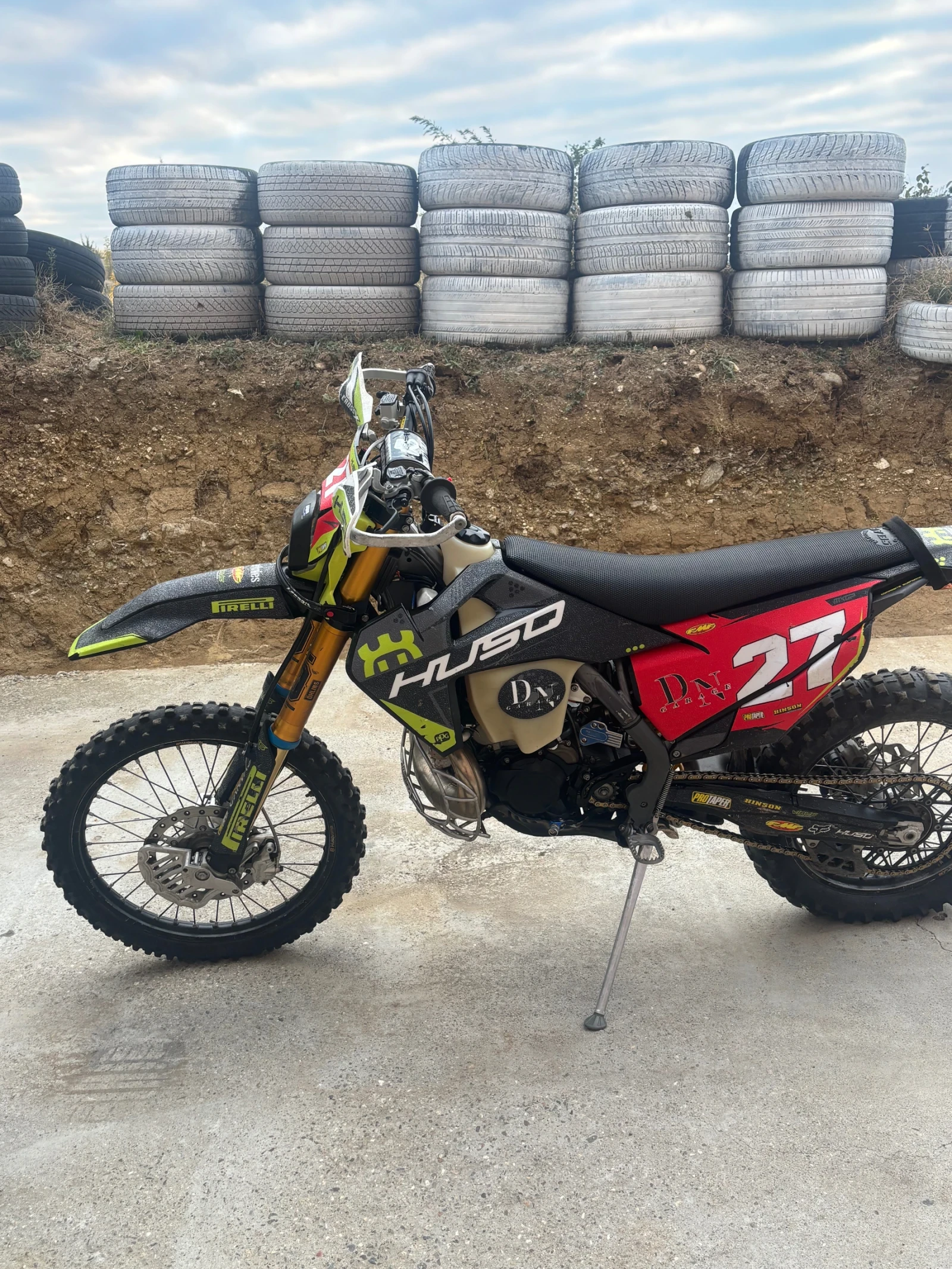 Husqvarna TE  - изображение 8