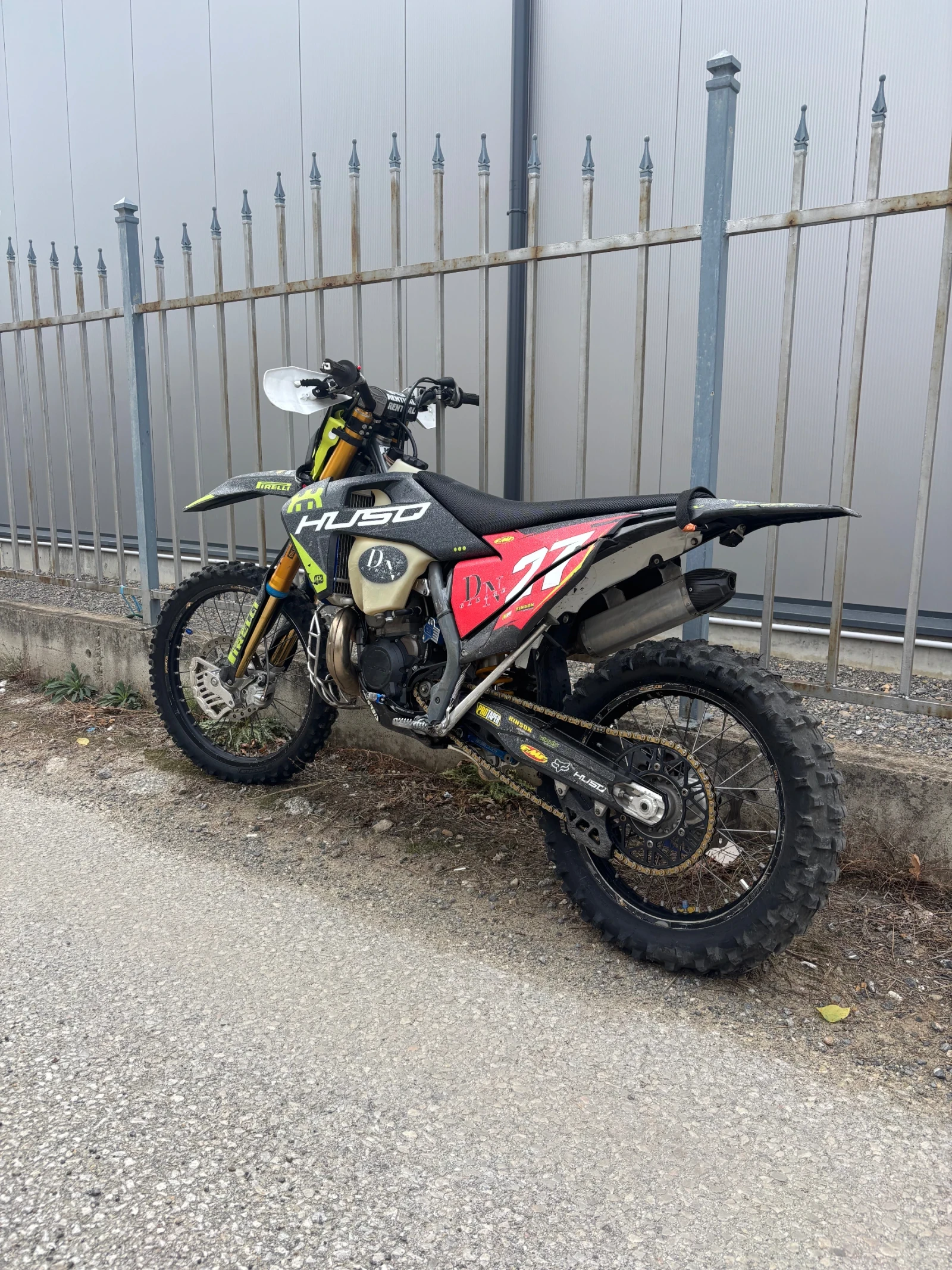 Husqvarna TE  - изображение 4