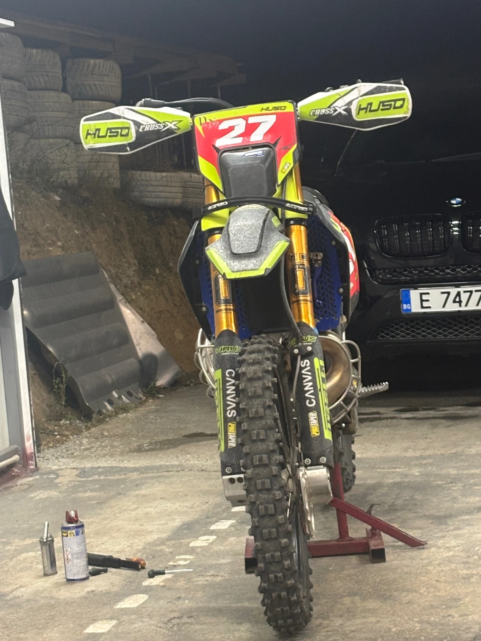 Husqvarna TE  - изображение 3