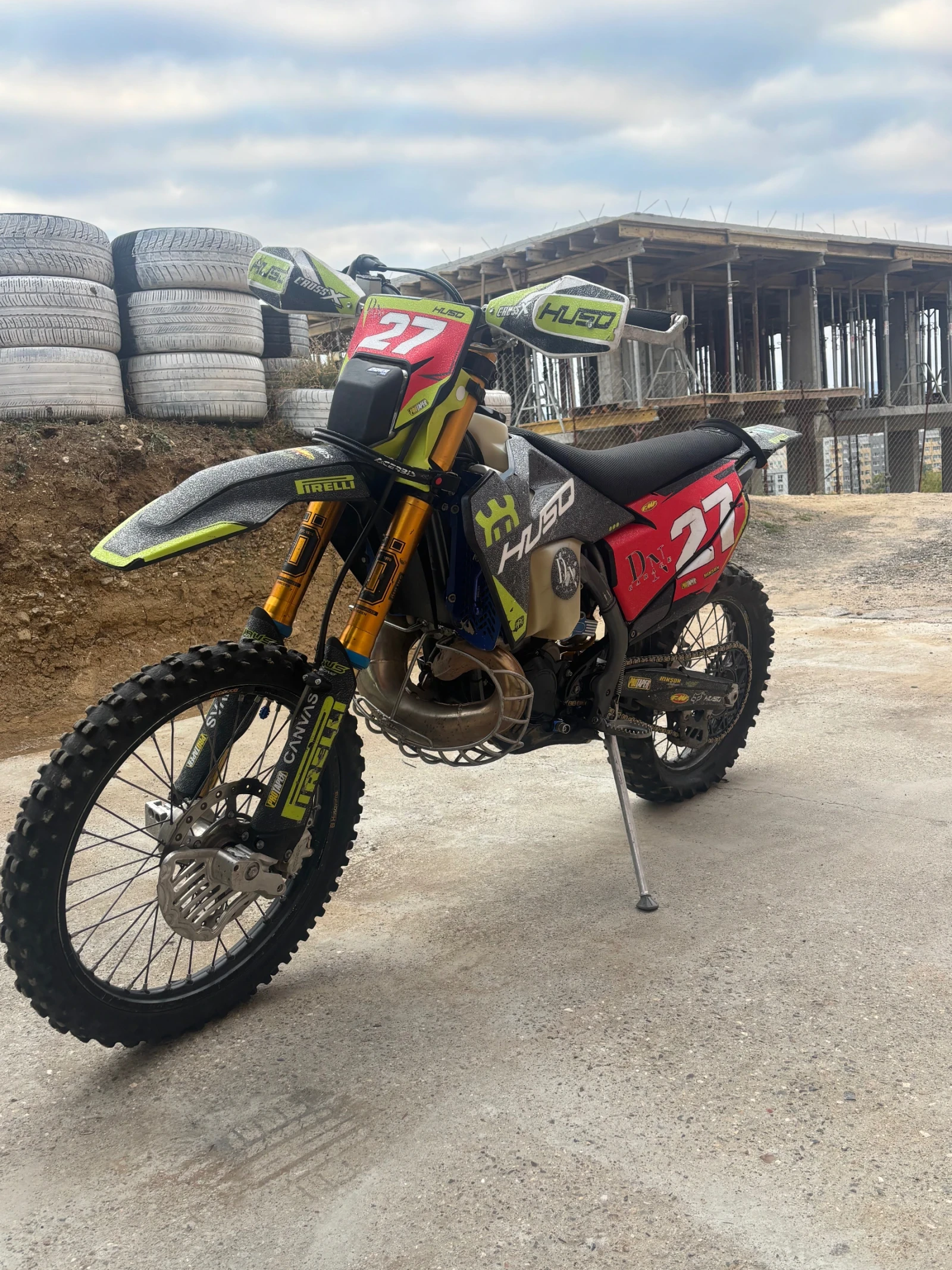 Husqvarna TE  - изображение 7