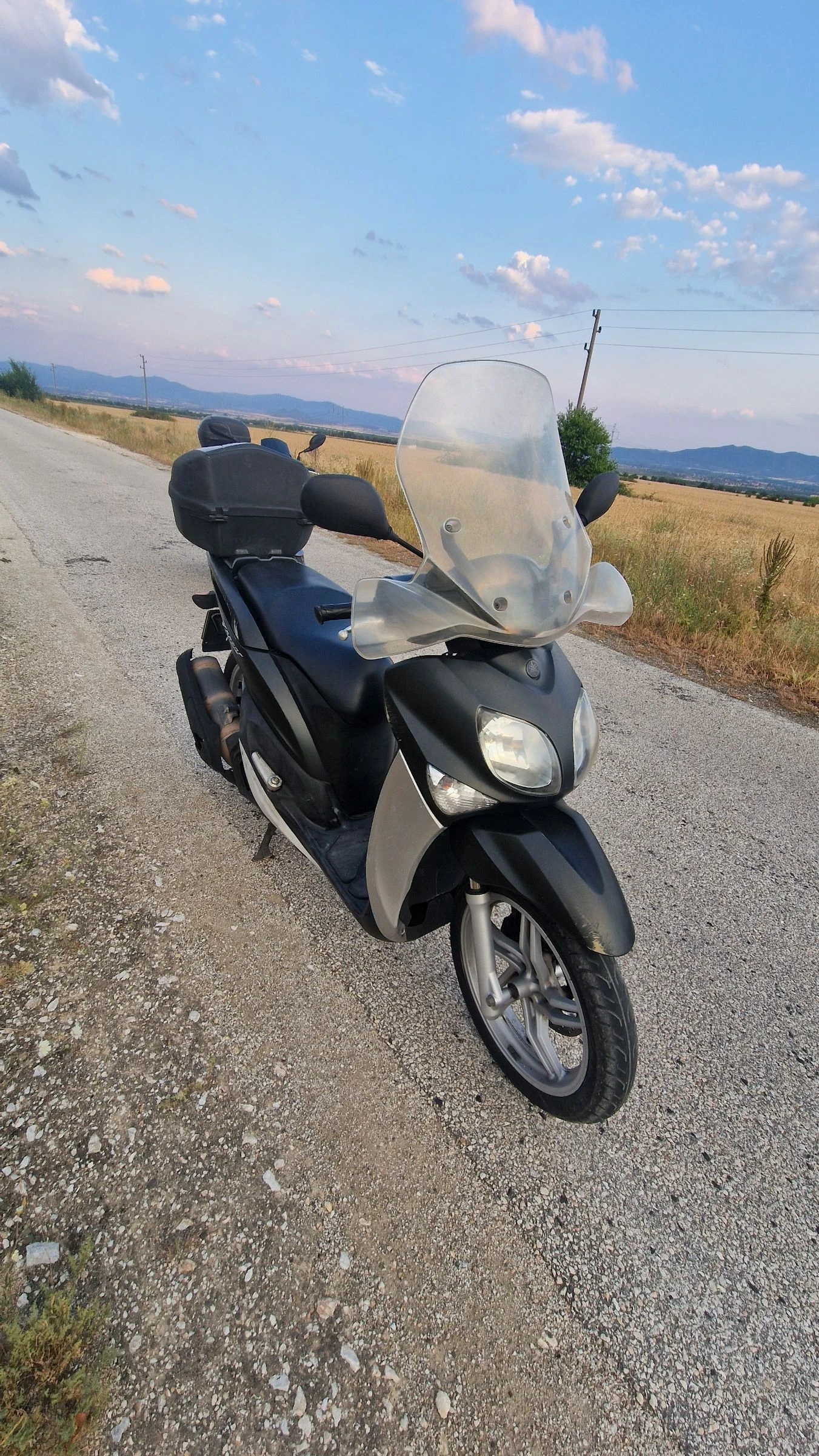 Yamaha Xenter 155cc