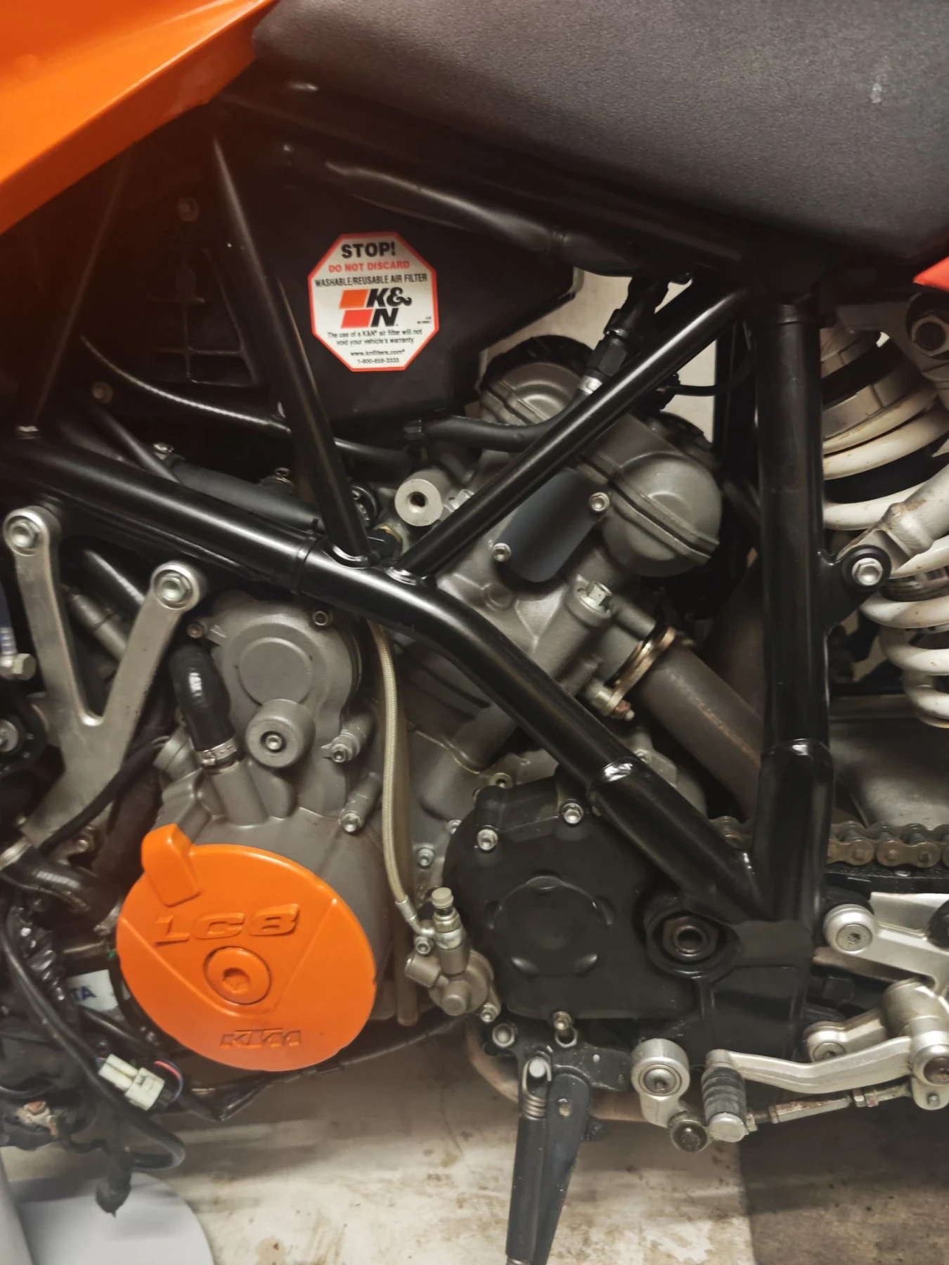 Ktm Duke, снимка 5 - Мотоциклети и мототехника - 55433539
