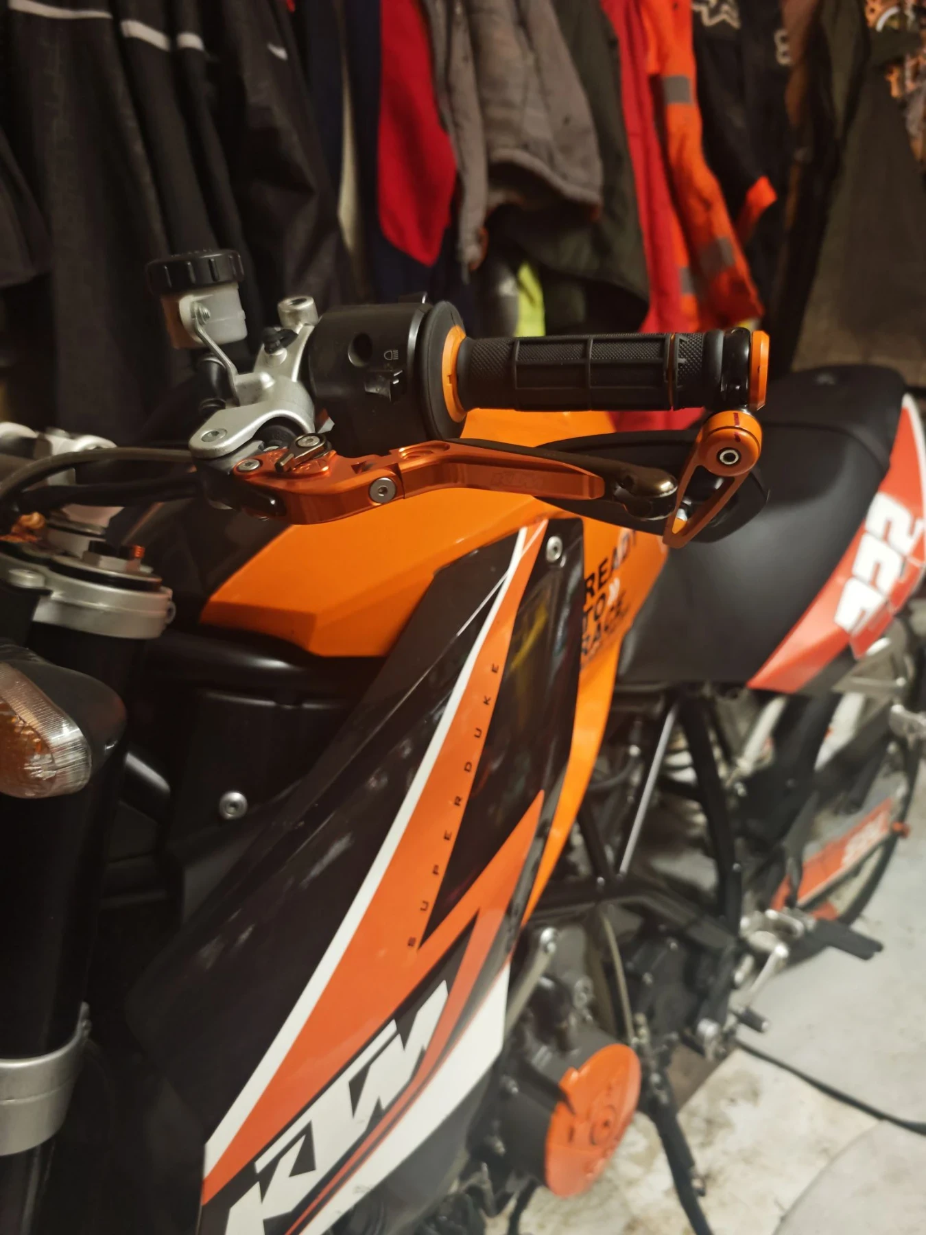 Ktm Duke, снимка 11 - Мотоциклети и мототехника - 55433539