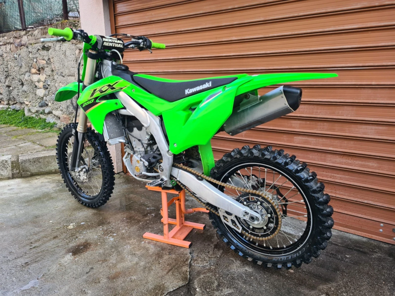 Kawasaki Kx 250f, снимка 3 - Мотоциклети и мототехника - 54214345