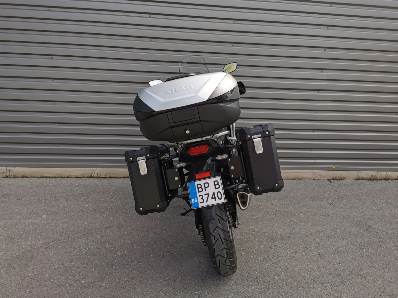 Honda Xl 750, снимка 4 - Мотоциклети и мототехника - 54519566