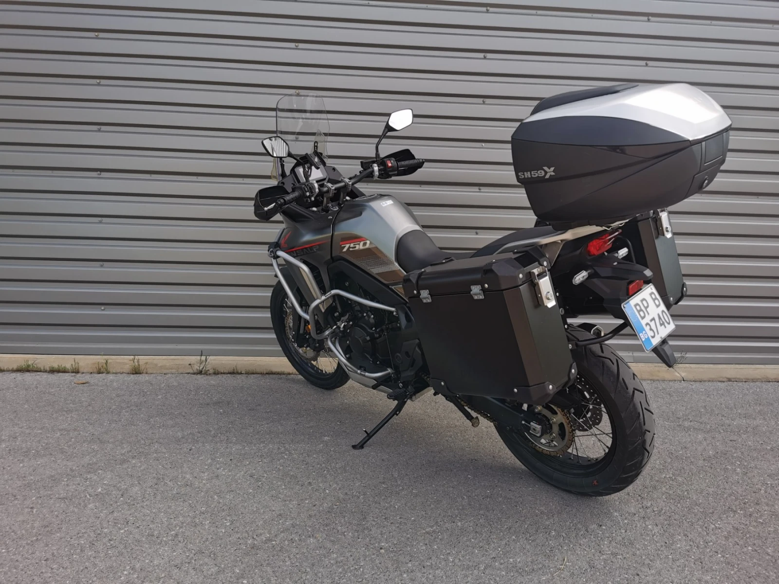 Honda Xl 750, снимка 3 - Мотоциклети и мототехника - 54519566
