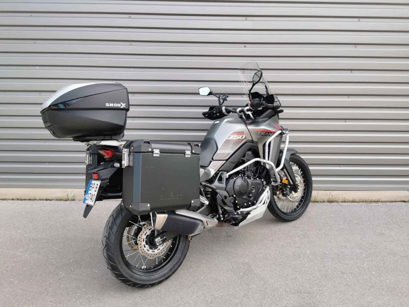 Honda Xl 750, снимка 5 - Мотоциклети и мототехника - 54519566