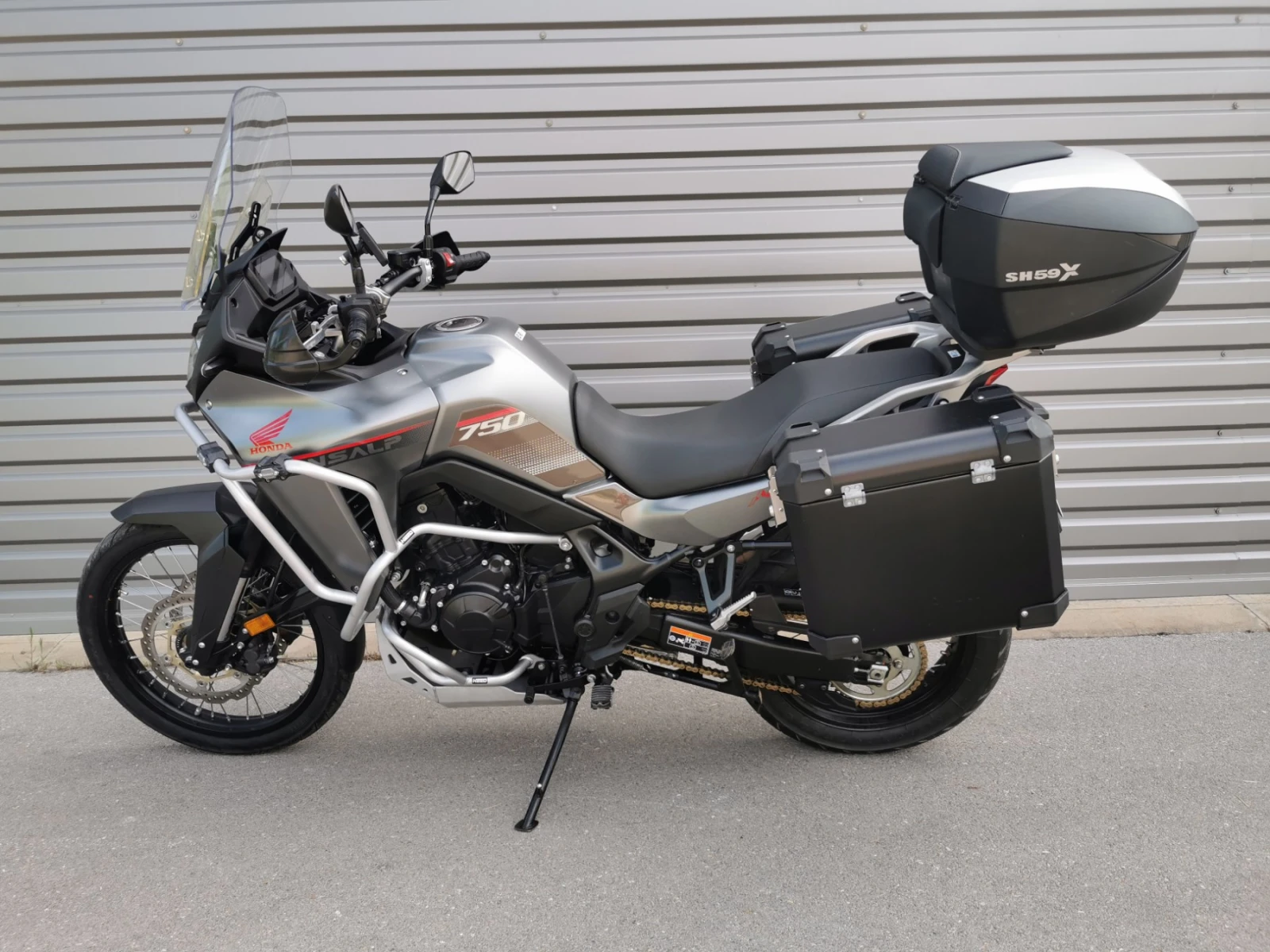 Honda Xl 750, снимка 2 - Мотоциклети и мототехника - 54519566