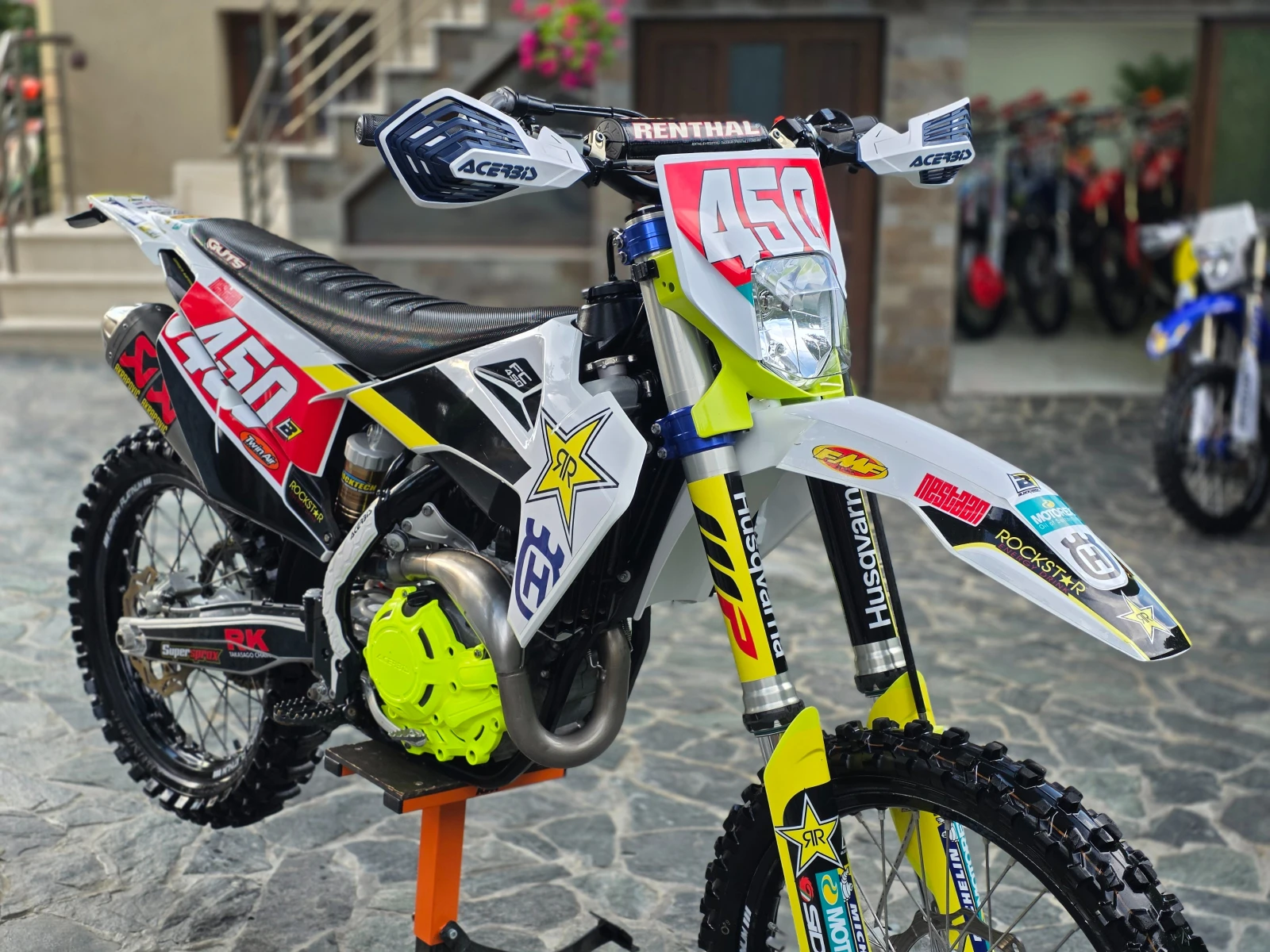 Husqvarna FC 450 ЛИЗИНГ СТАРТЕР, снимка 4 - Мотоциклети и мототехника - 54994543