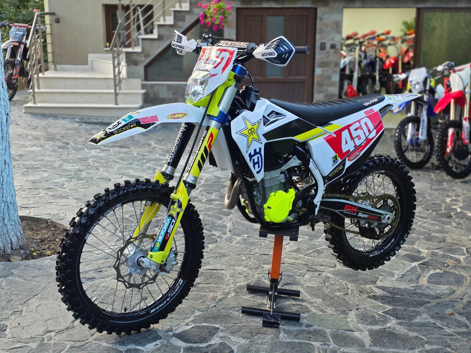 Husqvarna FC 450 ЛИЗИНГ СТАРТЕР, снимка 17 - Мотоциклети и мототехника - 54994543
