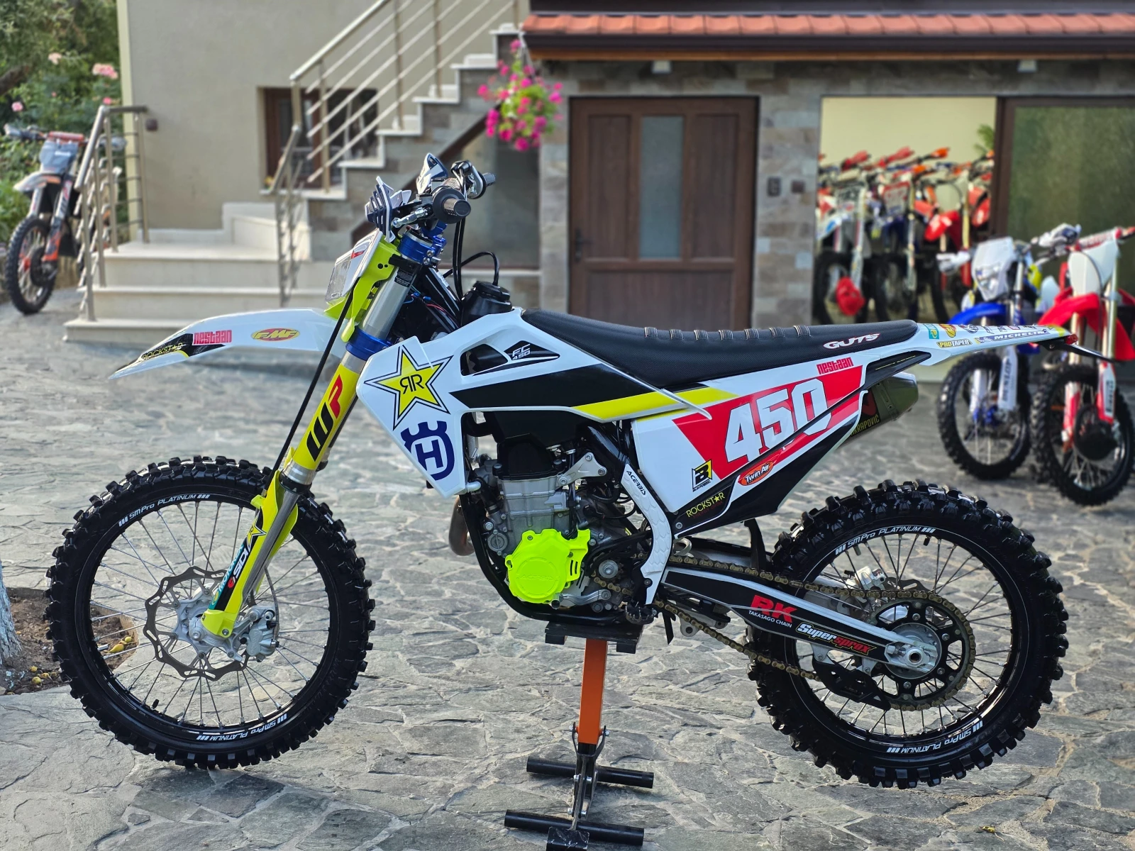 Husqvarna FC 450 ЛИЗИНГ СТАРТЕР, снимка 13 - Мотоциклети и мототехника - 54994543