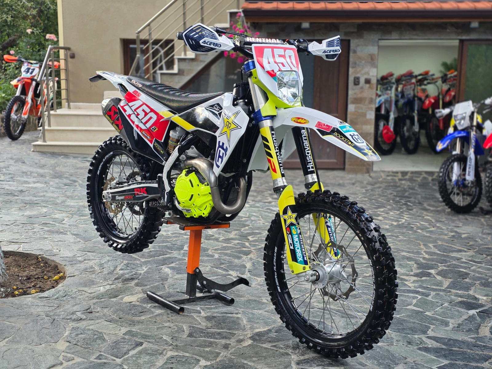 Husqvarna FC 450 ЛИЗИНГ СТАРТЕР, снимка 3 - Мотоциклети и мототехника - 54994543