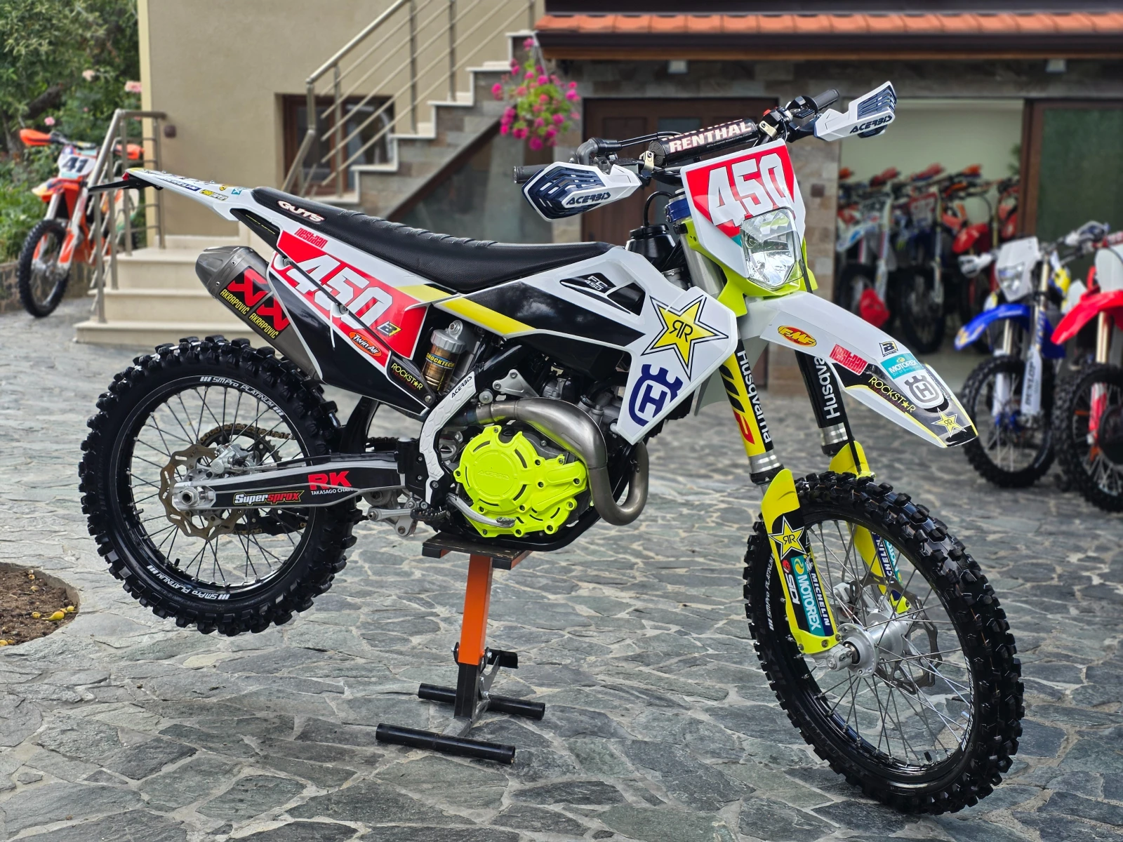 Husqvarna FC 450 ЛИЗИНГ СТАРТЕР