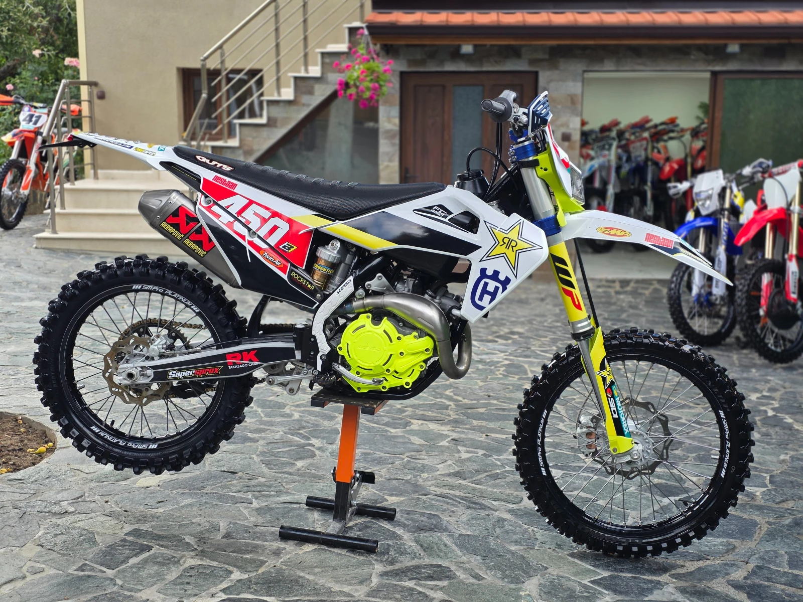 Husqvarna FC 450 ЛИЗИНГ СТАРТЕР, снимка 5 - Мотоциклети и мототехника - 54994543