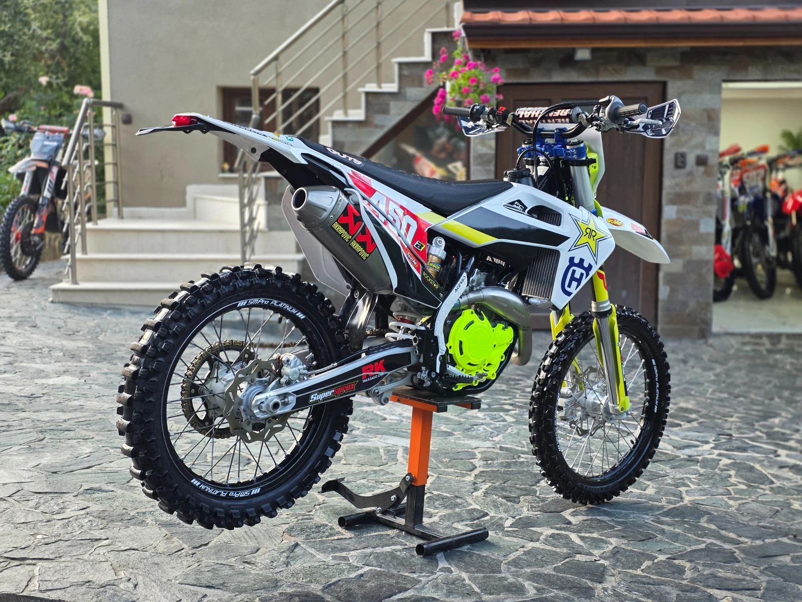 Husqvarna FC 450 ЛИЗИНГ СТАРТЕР, снимка 7 - Мотоциклети и мототехника - 54994543