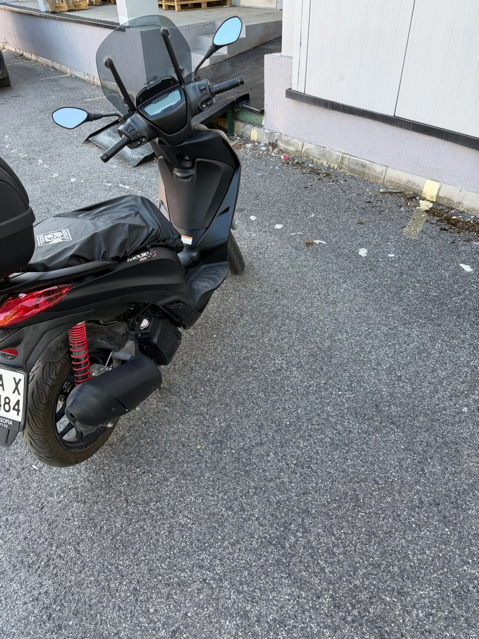 Piaggio Medley, снимка 4 - Мотоциклети и мототехника - 55289906