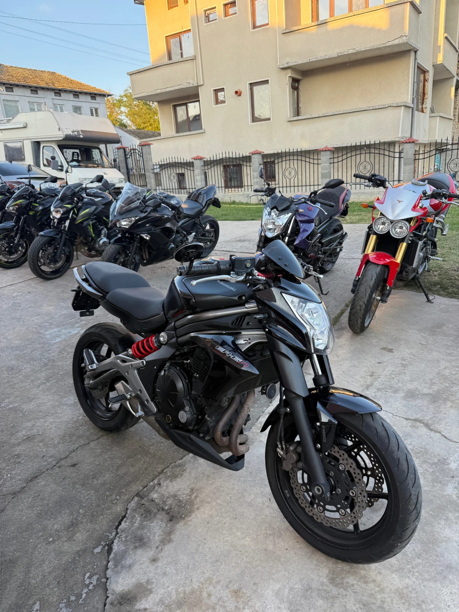 Kawasaki ER 6n A2