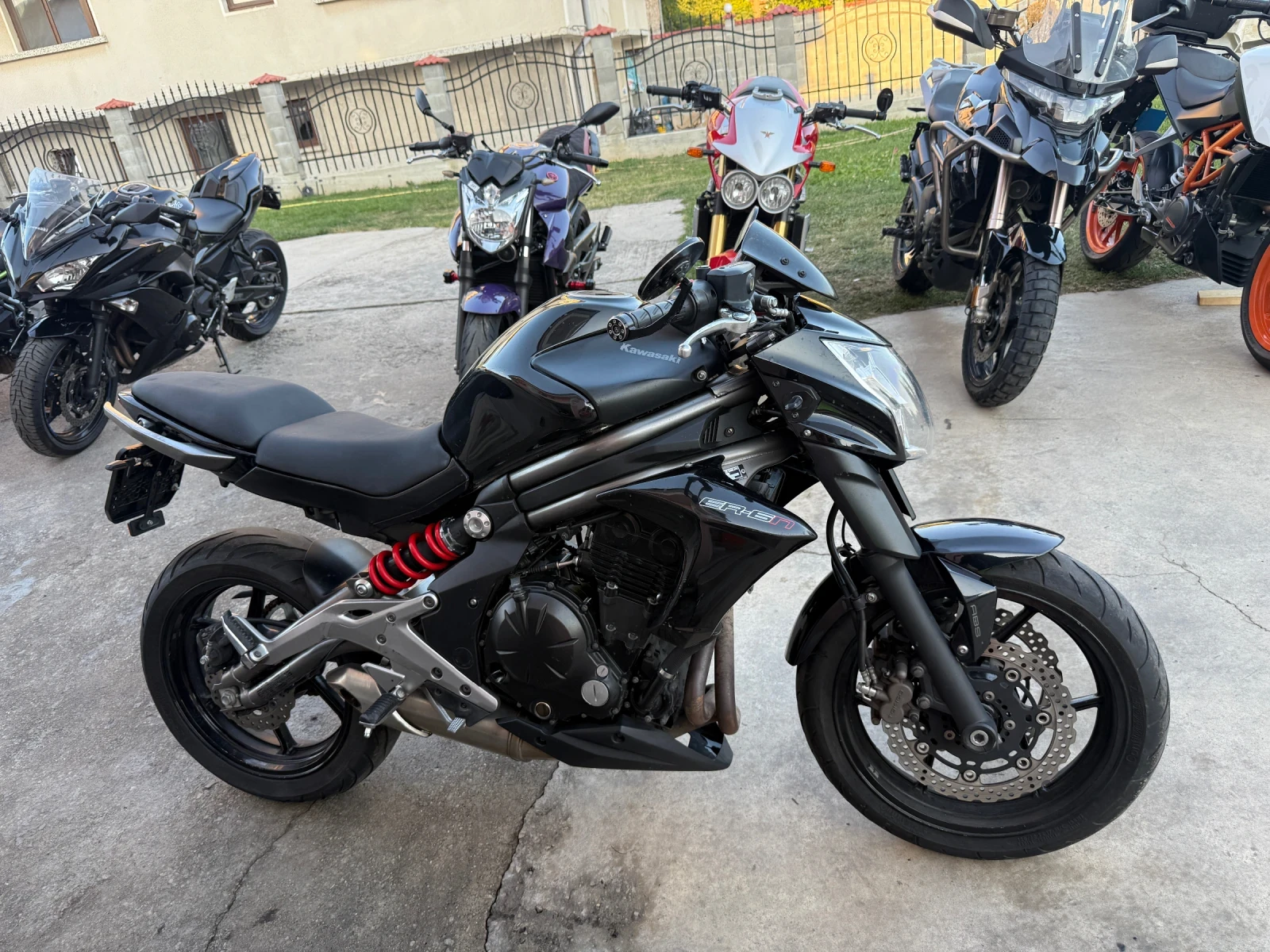 Kawasaki ER 6n A2, снимка 3 - Мотоциклети и мототехника - 56363938
