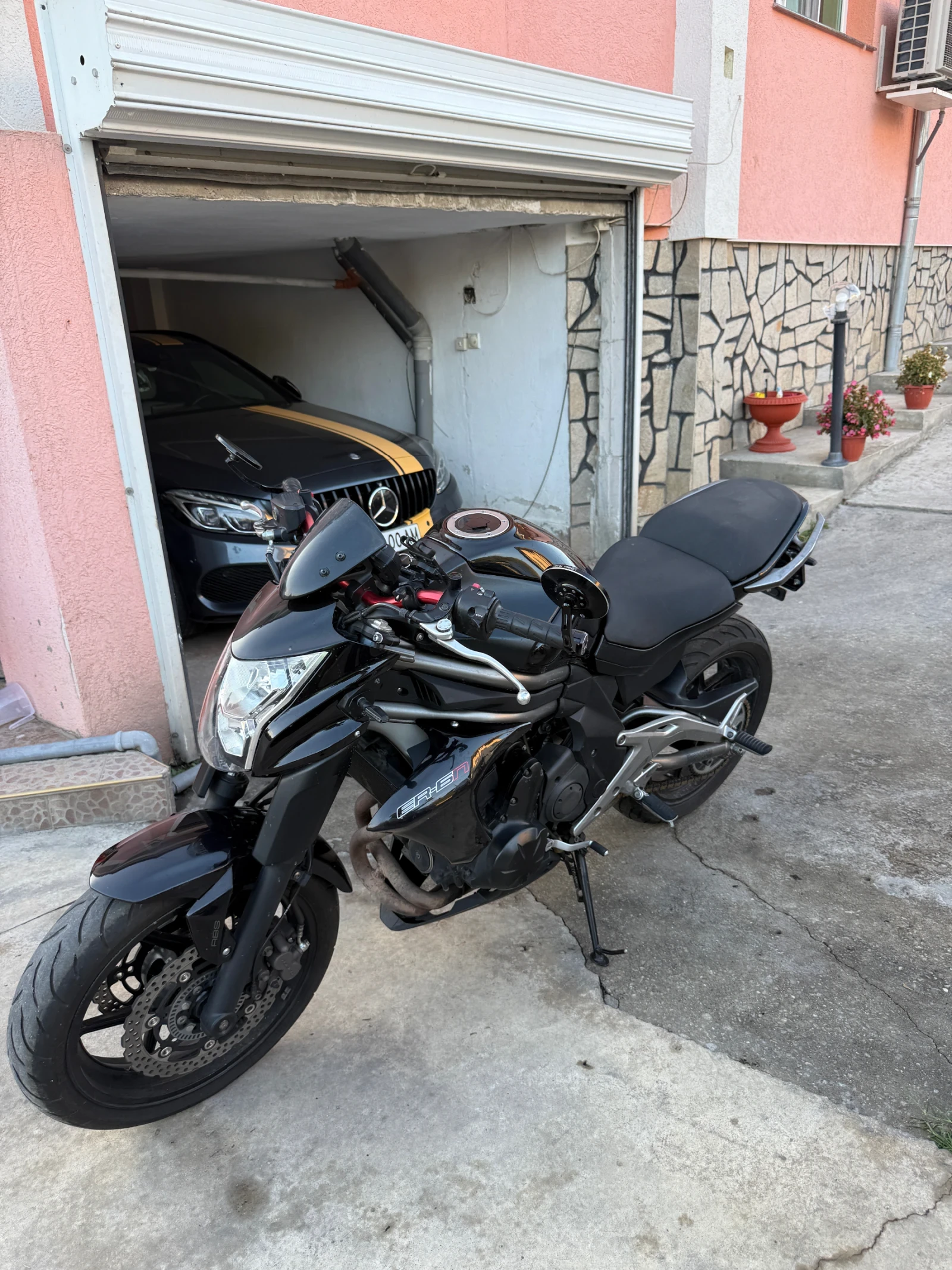 Kawasaki ER 6n A2, снимка 11 - Мотоциклети и мототехника - 56363938