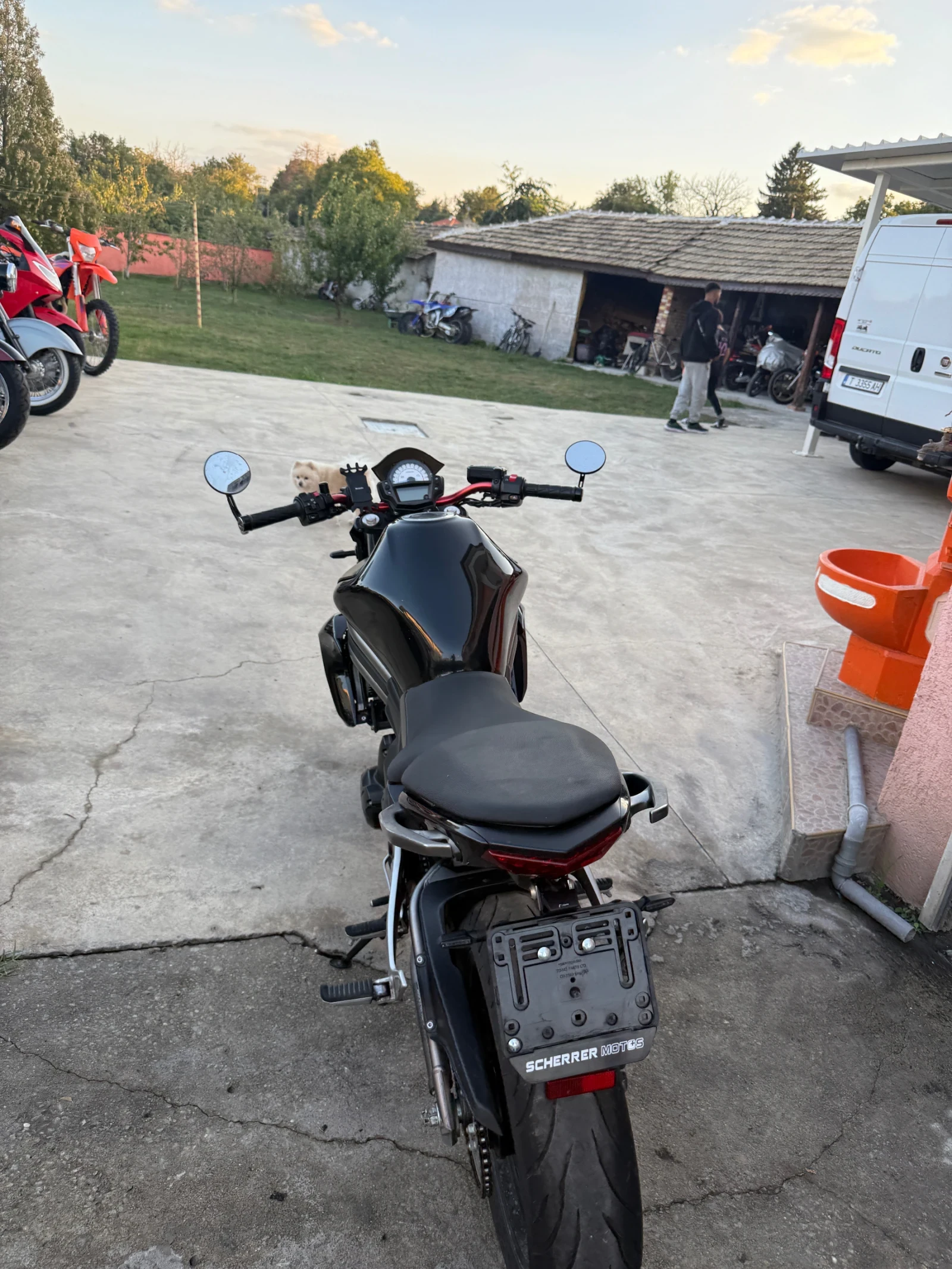 Kawasaki ER 6n A2, снимка 7 - Мотоциклети и мототехника - 56363938