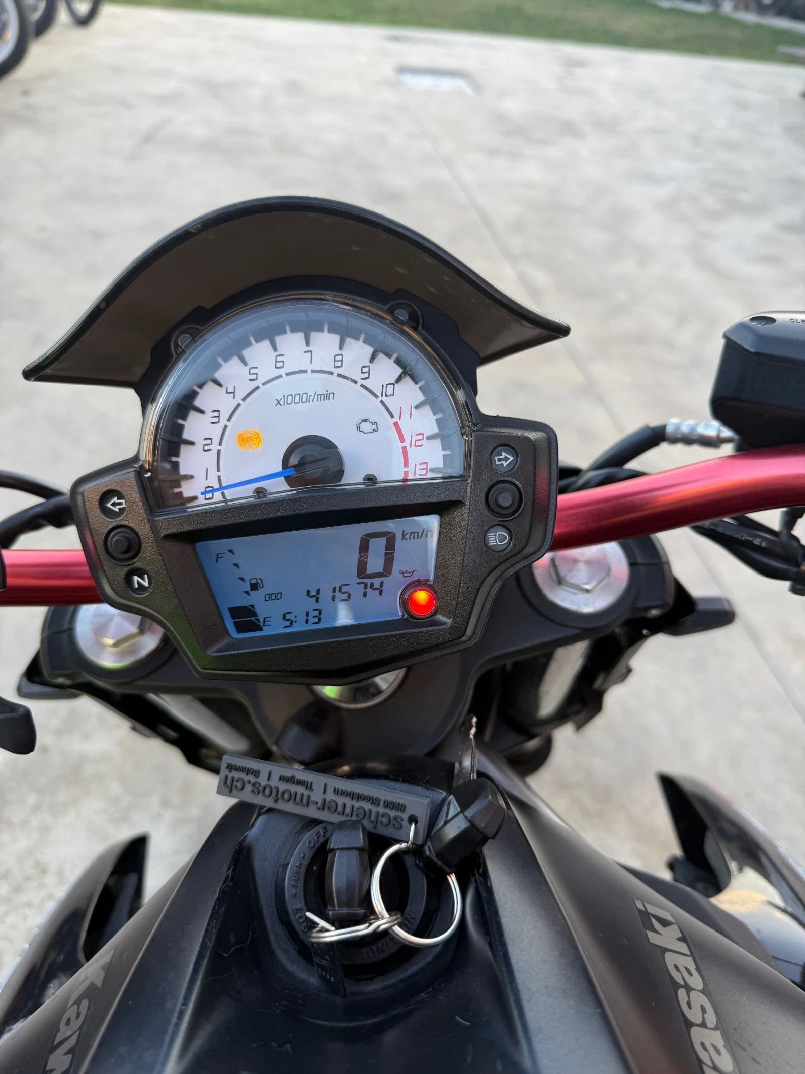Kawasaki ER 6n A2, снимка 12 - Мотоциклети и мототехника - 56363938
