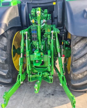 Трактор John Deere 6195R лизинг с първоначална вноска 20 %, снимка 7