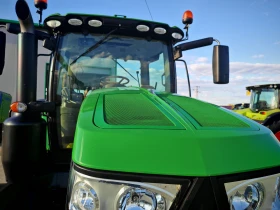 Трактор John Deere 6195R лизинг с първоначална вноска 20 %, снимка 6