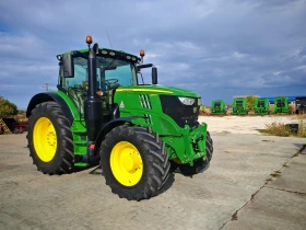 Трактор John Deere 6195R лизинг с първоначална вноска 20 %, снимка 2