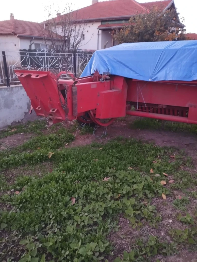 Балировачка Welger Welger ap 52, снимка 2 - Селскостопанска техника - 52249651