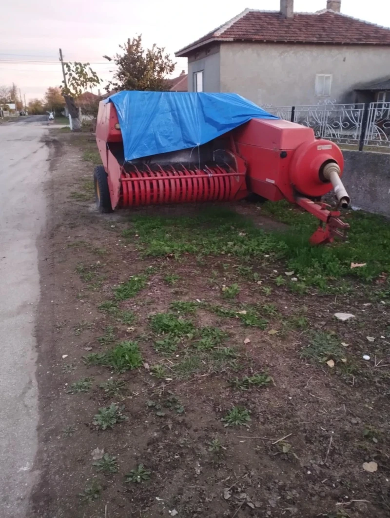 Балировачка Welger Welger ap 52