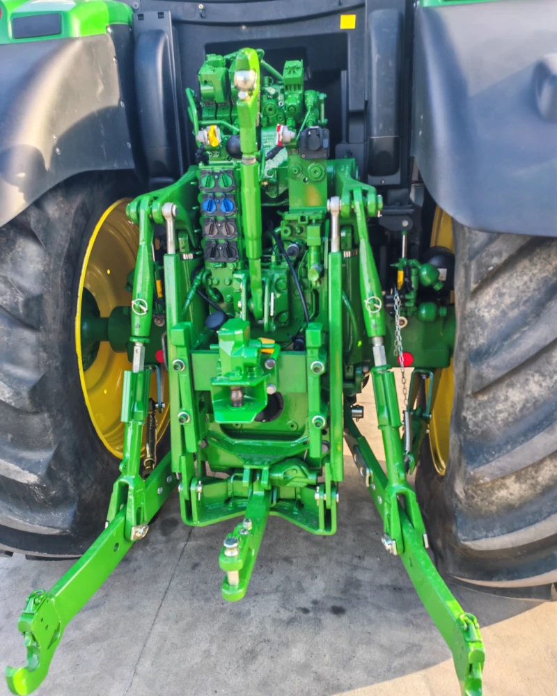 Трактор John Deere 6195R лизинг с първоначална вноска 20 %, снимка 7 - Селскостопанска техника - 52338896
