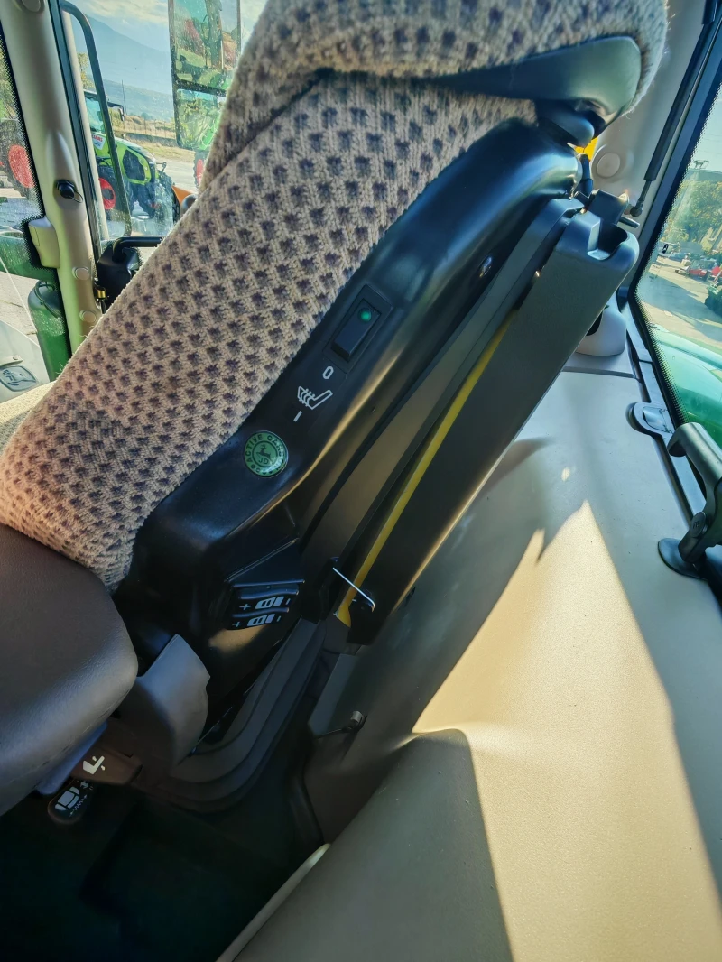 Трактор John Deere 6195R лизинг с първоначална вноска 20 %, снимка 17 - Селскостопанска техника - 52338896