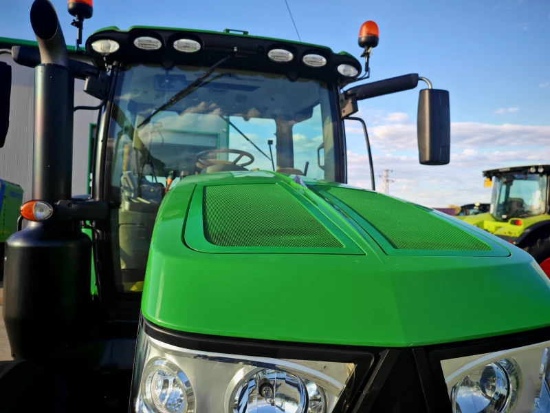 Трактор John Deere 6195R лизинг с първоначална вноска 20 %, снимка 6 - Селскостопанска техника - 52338896