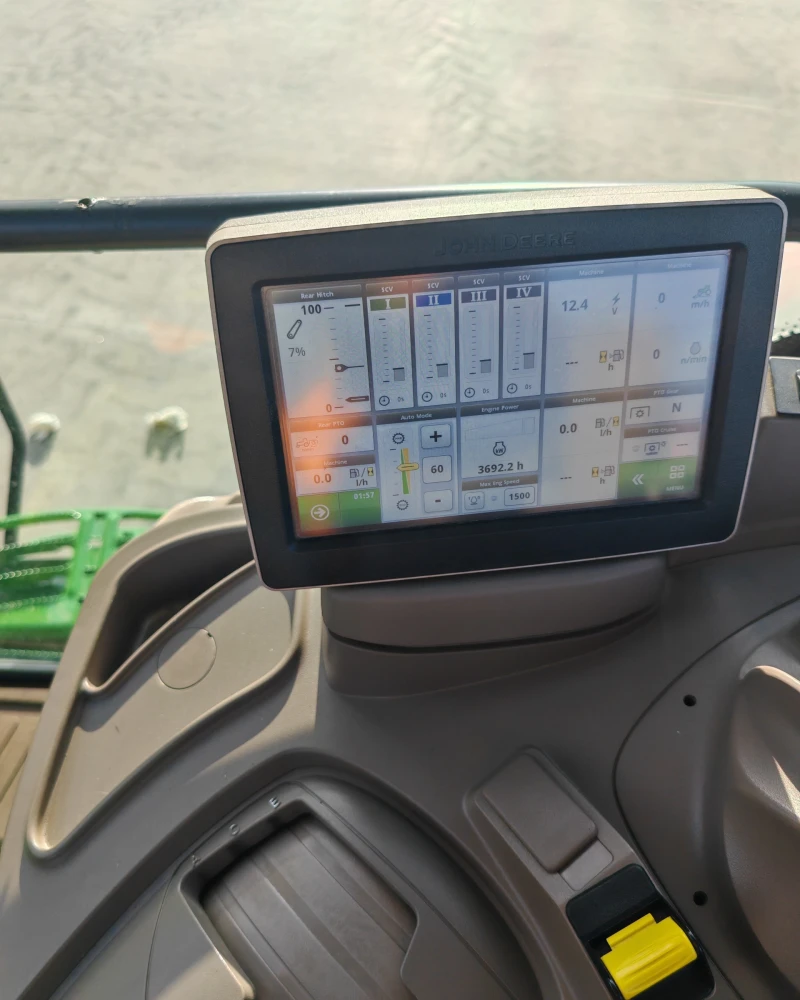 Трактор John Deere 6195R лизинг с първоначална вноска 20 %, снимка 14 - Селскостопанска техника - 52338896