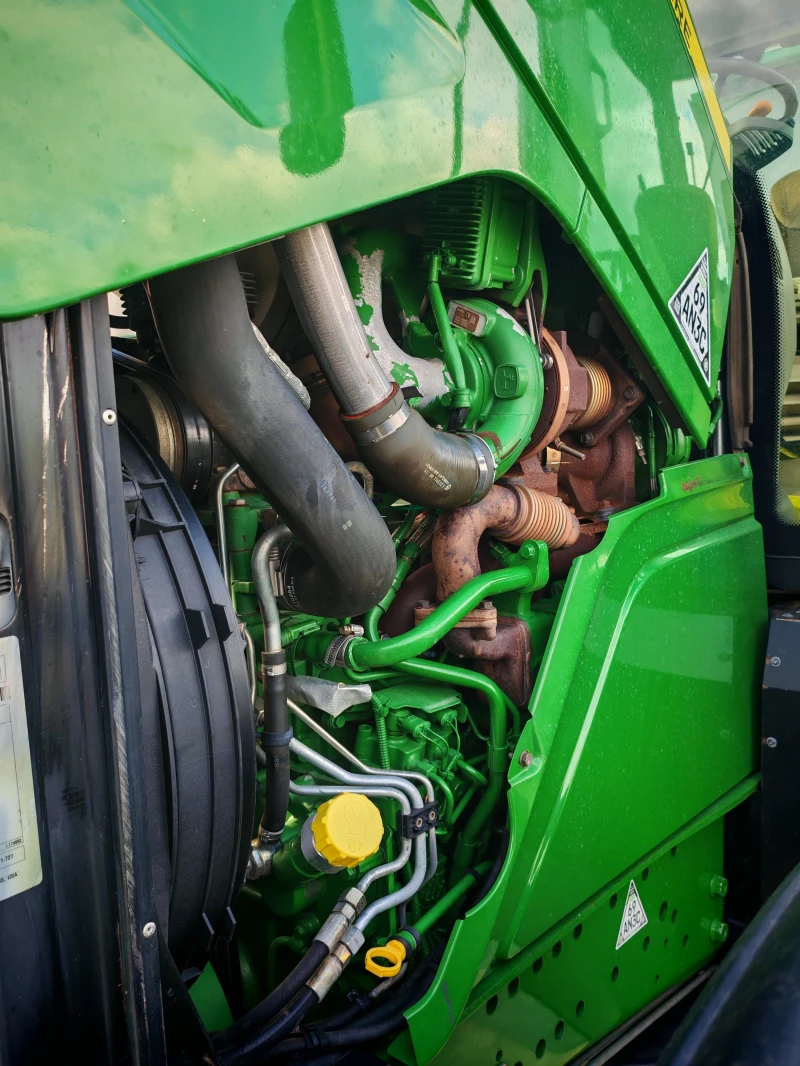 Трактор John Deere 6195R лизинг с първоначална вноска 20 %, снимка 12 - Селскостопанска техника - 52338896