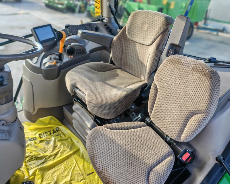 Трактор John Deere 6195R лизинг с първоначална вноска 20 %, снимка 13 - Селскостопанска техника - 52338896