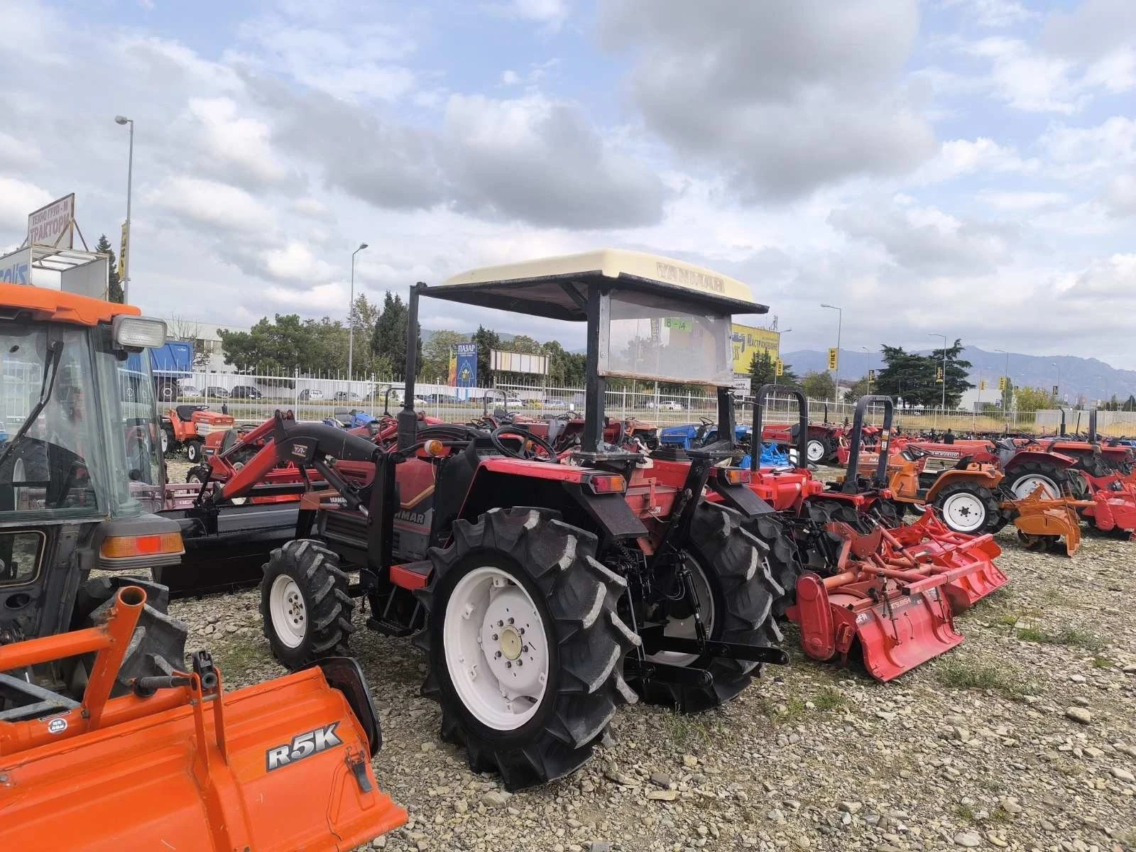 Трактор Yanmar Саки агро  - изображение 7