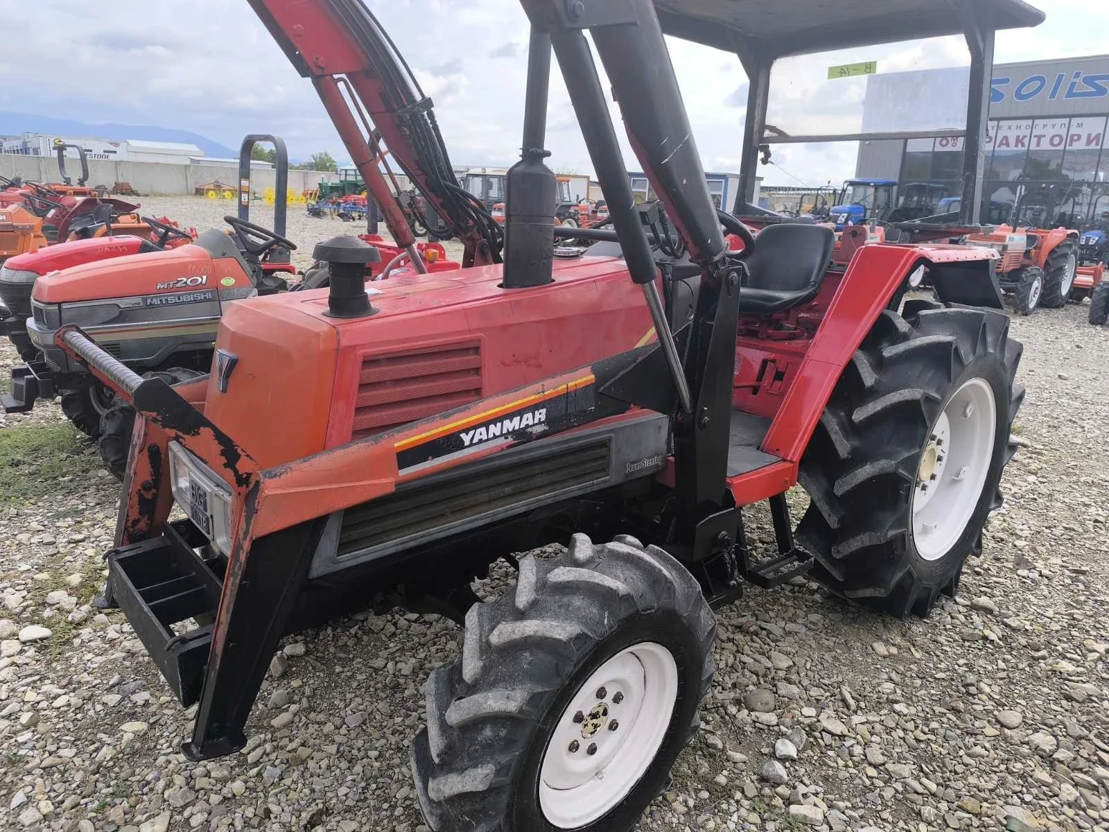 Трактор Yanmar Саки агро  - изображение 3