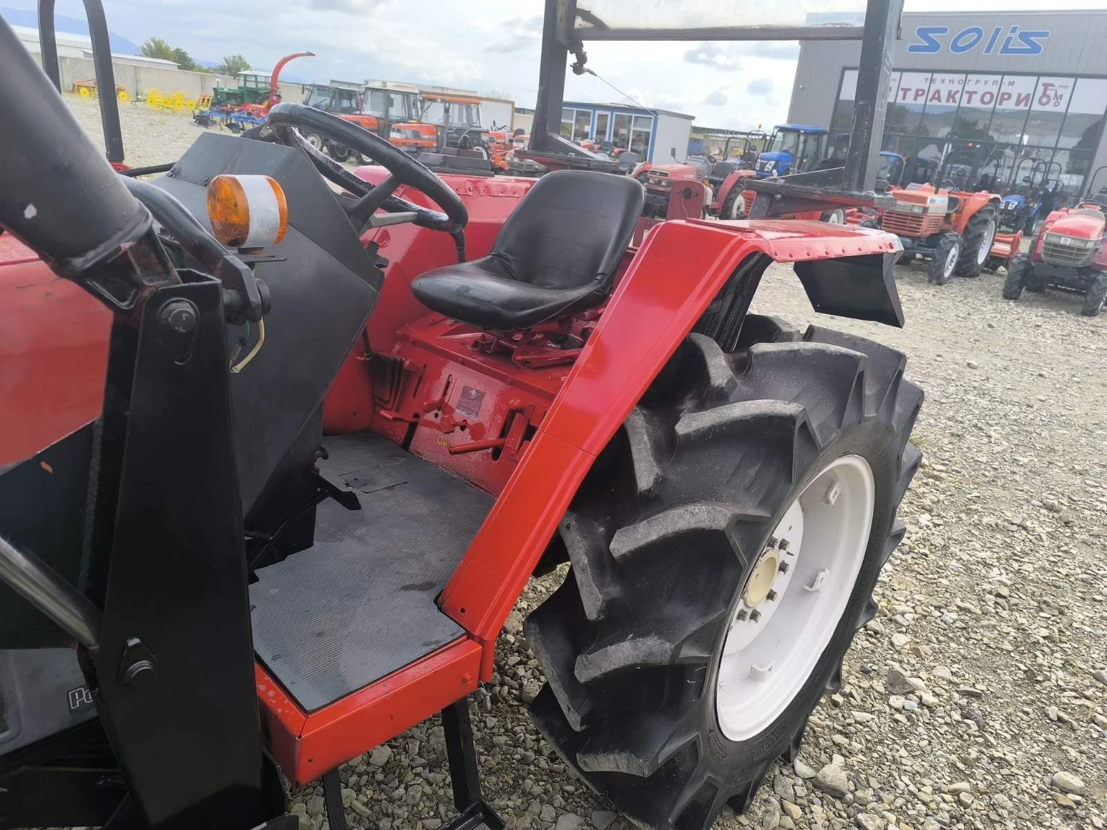Трактор Yanmar Саки агро  - изображение 6