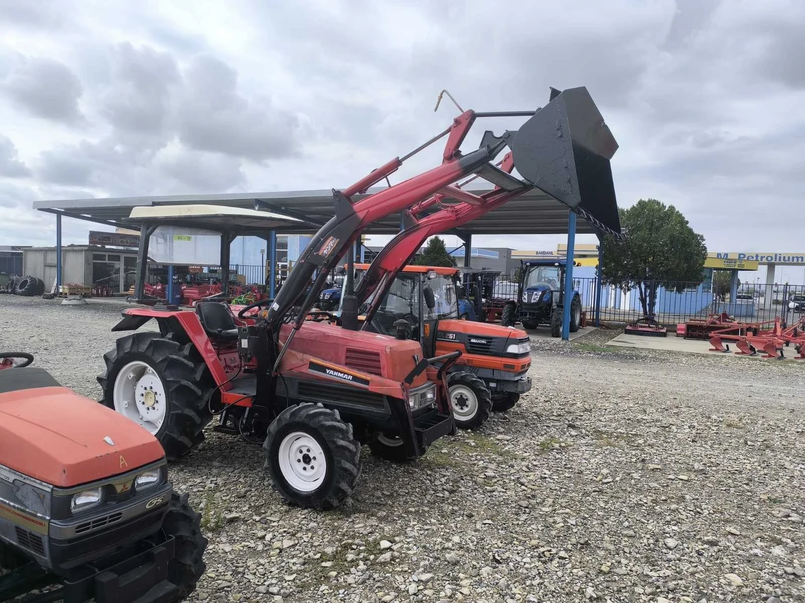 Трактор Yanmar Саки агро  - изображение 4