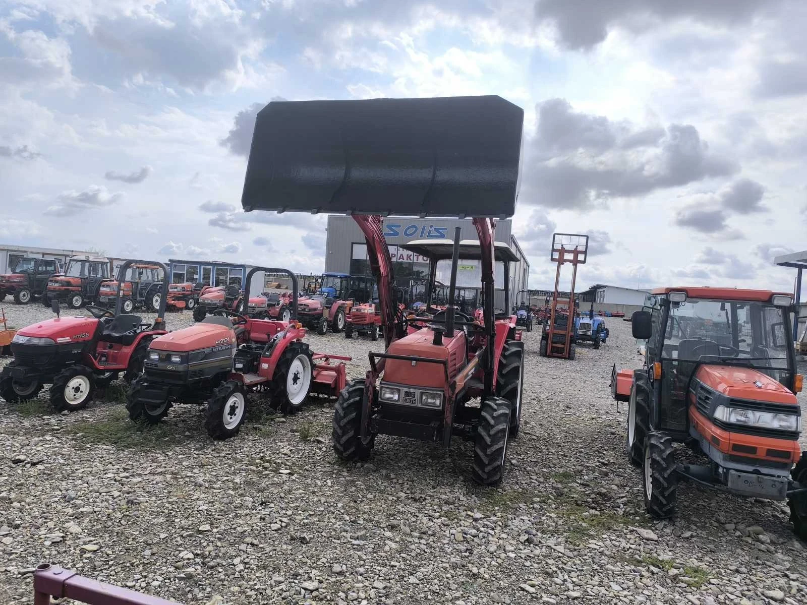 Трактор Yanmar Саки агро  - изображение 2