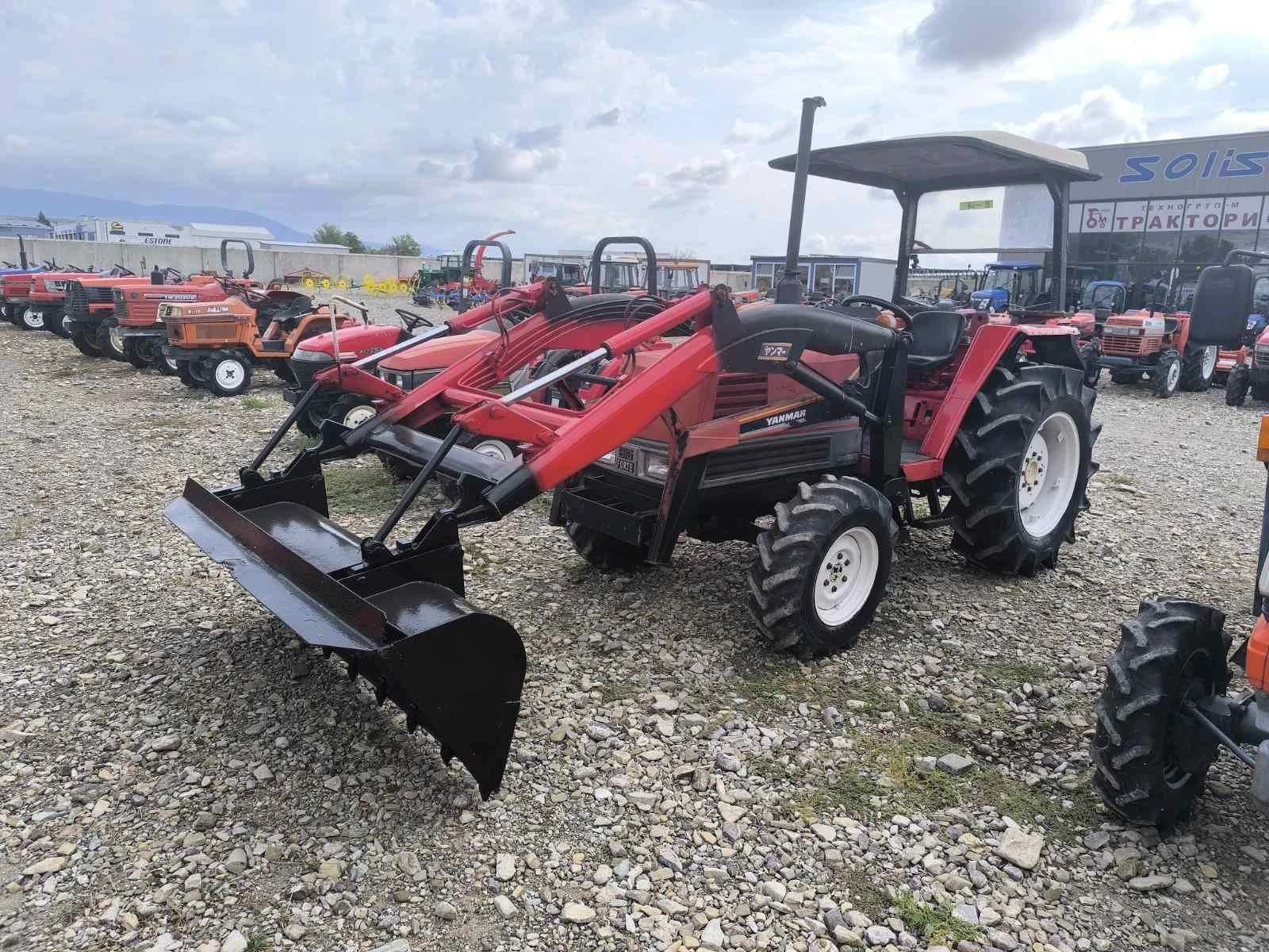 Трактор Yanmar Саки агро  - изображение 5