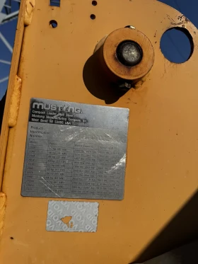 Мини челни товарачи Друга Mustang 2041, снимка 5