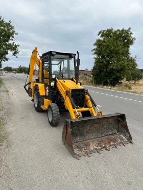 Багер JCB Lewis Badger 4WD НОВ ВНОС!!!, снимка 2