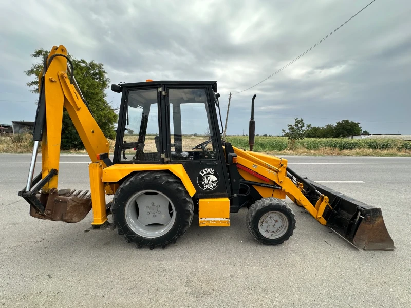 Багер JCB Lewis Badger 4WD НОВ ВНОС!!!, снимка 8 - Индустриална техника - 47501356