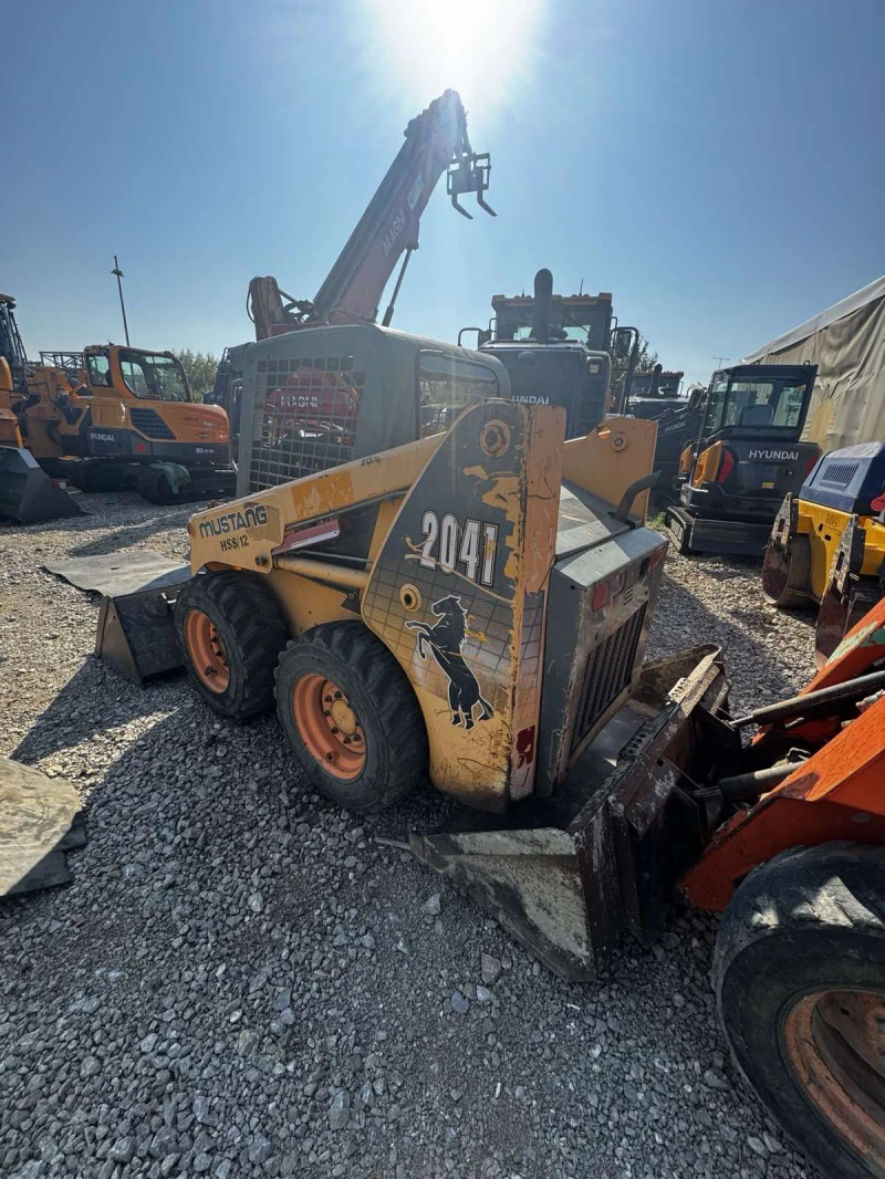 Мини челни товарачи Друга Mustang 2041, снимка 3 - Индустриална техника - 52309669