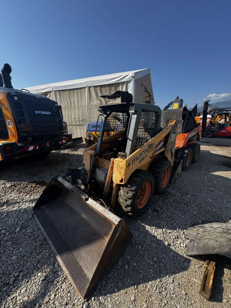 Мини челни товарачи Друга Mustang 2041