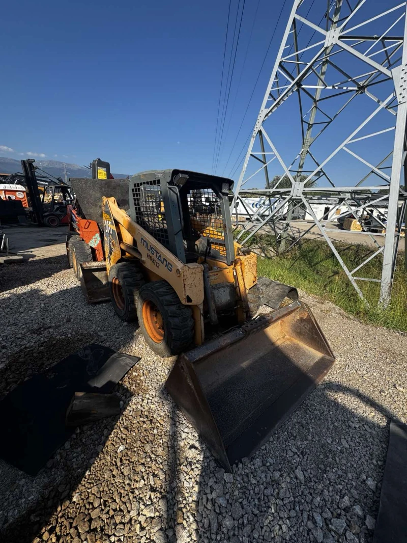 Мини челни товарачи Друга Mustang 2041, снимка 2 - Индустриална техника - 52309669