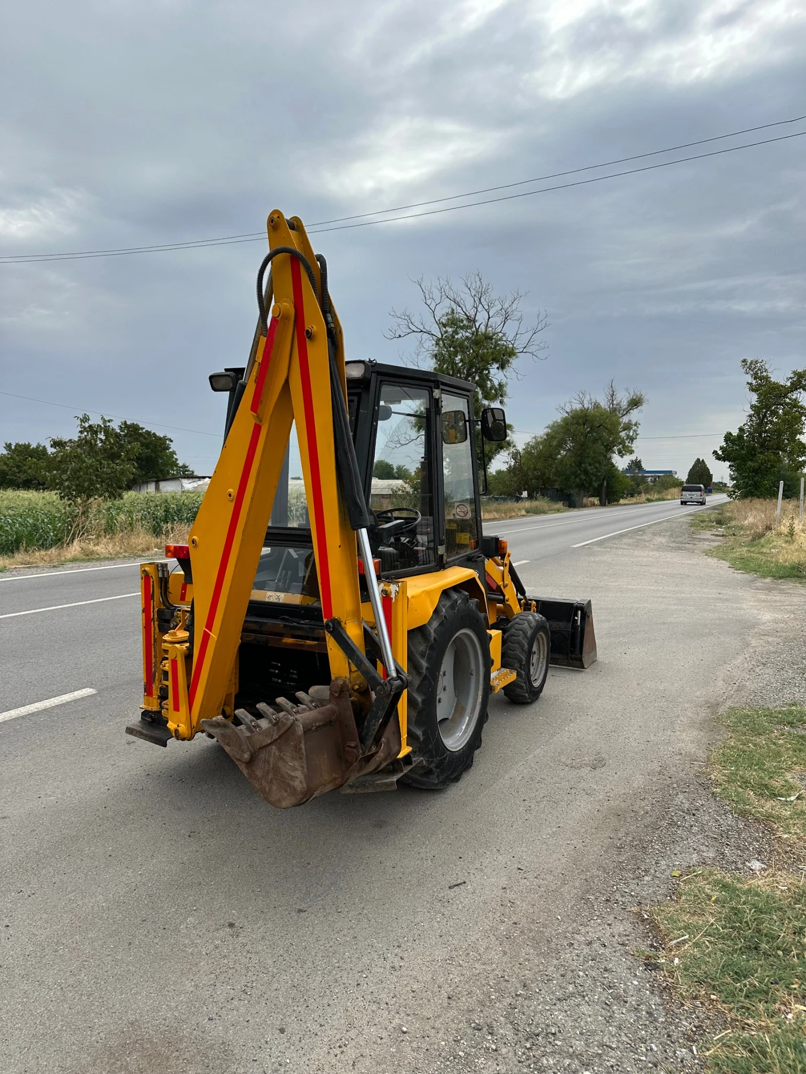 Багер JCB Lewis Badger 4WD  - изображение 6